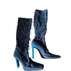 Gorgeous Casadei Beaded Boots